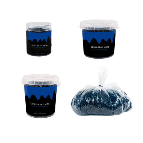 You Blue My Mind Polymer-based Film Hard Wax Beads